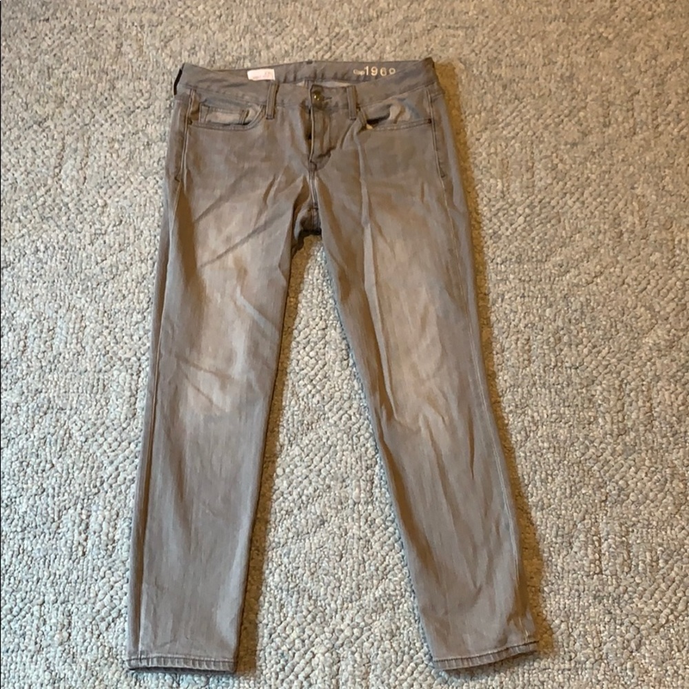 GAP 1960 Grey Always Skinny Jeans 29R